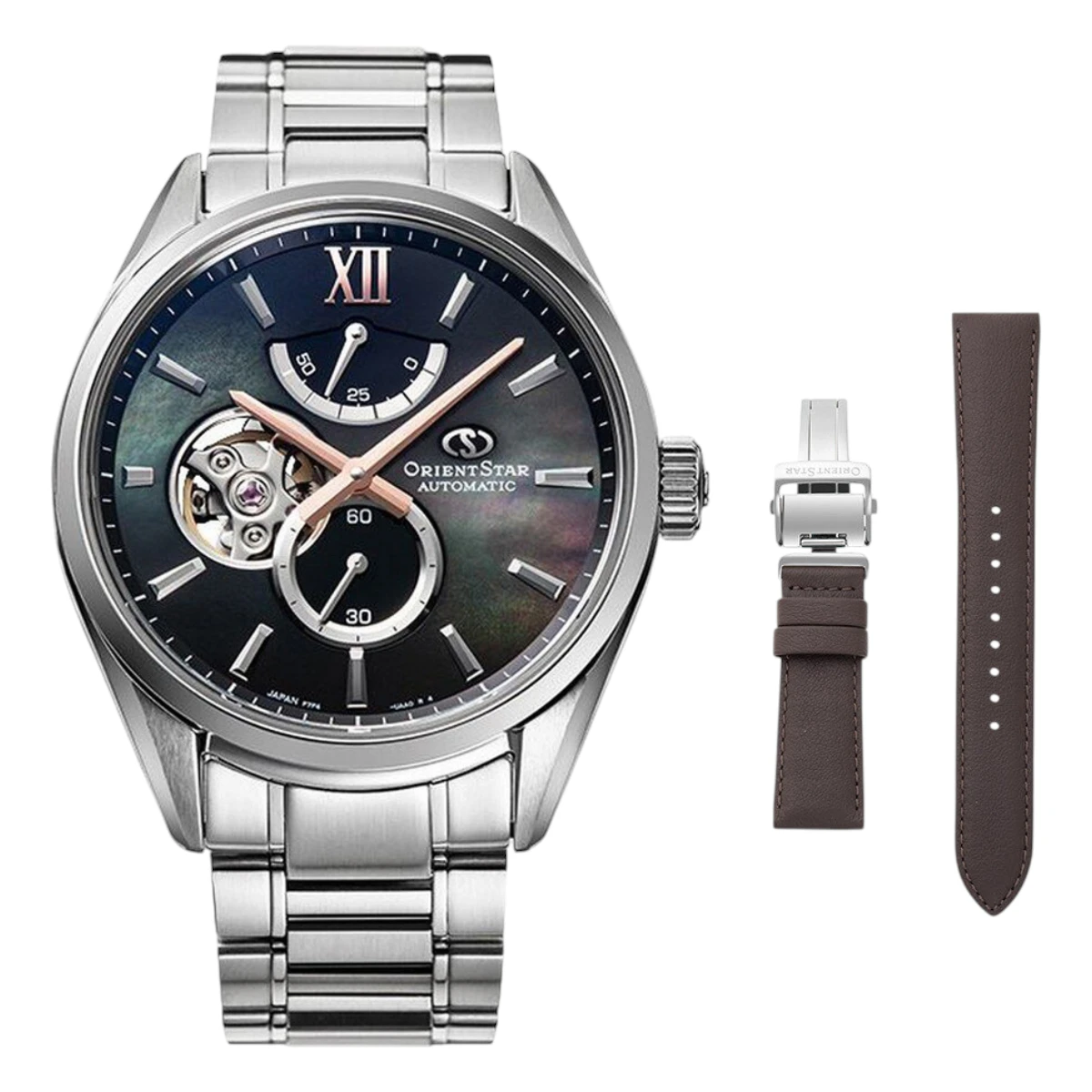 RE-BY0007A00B_1 Orient Star M34 F7 Limited Edition Automatic Green mop