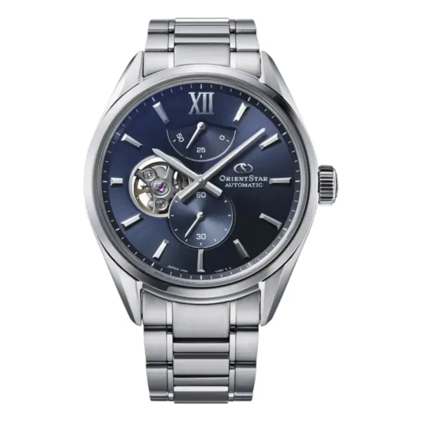Orient Star M34 F7 Automatic Stållänk Blå