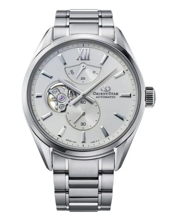Orient Star M34 F7 Automatic Silver