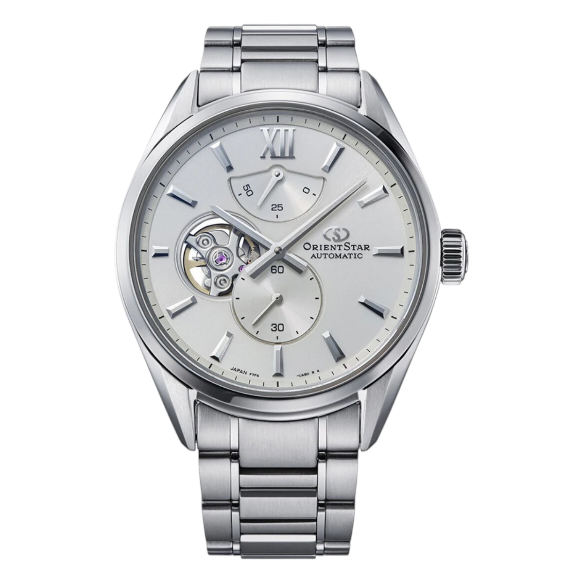 RE-BY0011S00B_1 Orient Star M34 F7 Automatic Silver