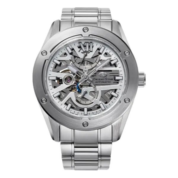 Orient Star Avantgarde Skeleton Automatic Silver