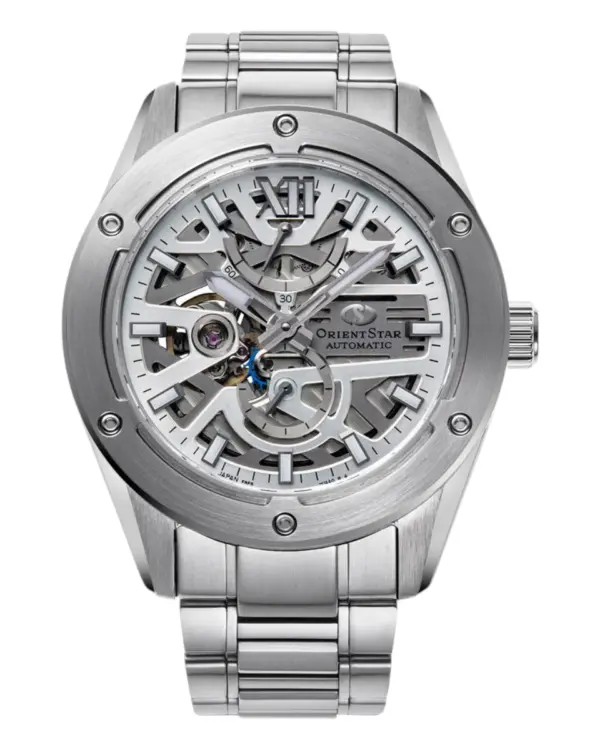 Orient Star Avantgarde Skeleton Automatic Silver