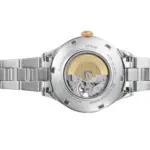 Orient Star Classic Semi Skeleton Automatic Tvåfärgad Stållänk Elfenben, bild 4