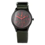 Timex herrklocka med nylonarmband Grå