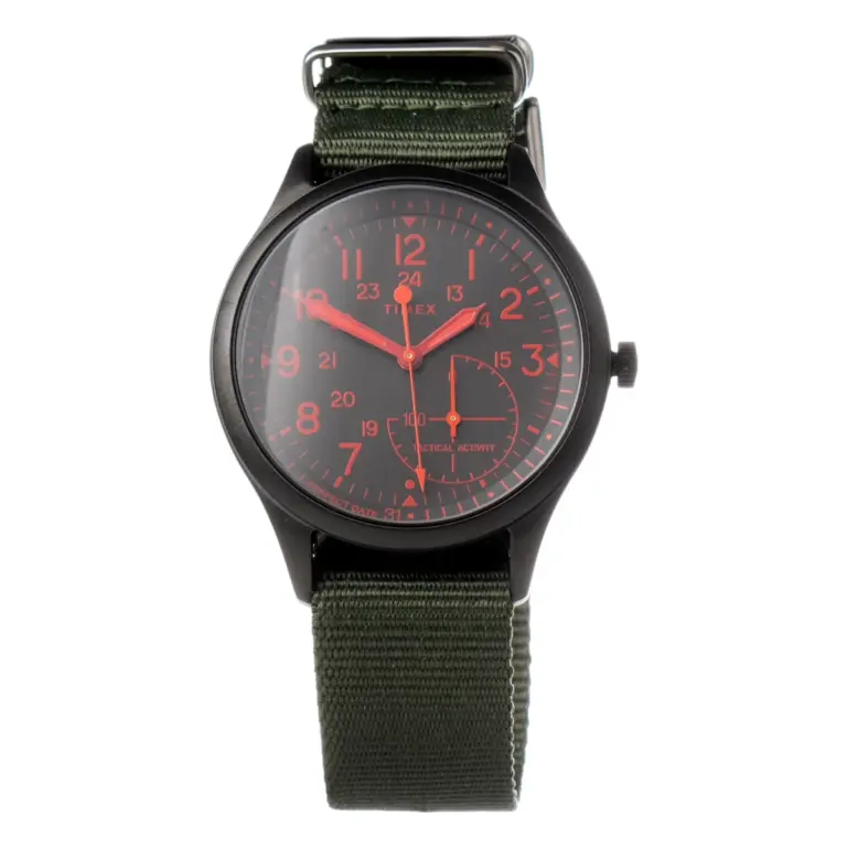 Timex IQ+ Move TW2V11000LG med nylonarmband