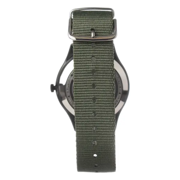 Timex herrklocka med nylonarmband Grå