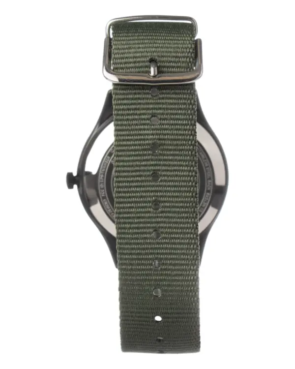 Timex herrklocka med nylonarmband Grå