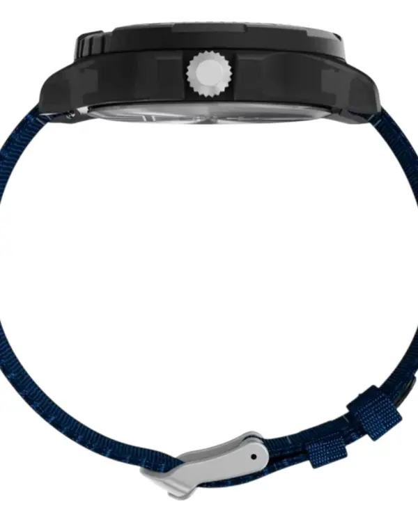 Timex Expedition Freedive Ocean solardriven med textilarmband Blå