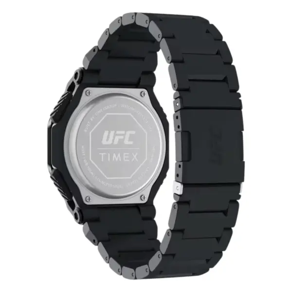 Timex UFC Colossus analog och digital med stållänk Svart