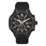 Timex UFC King kronograf med silikonarmband Svart