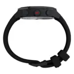 Timex UFC King kronograf med silikonarmband Svart