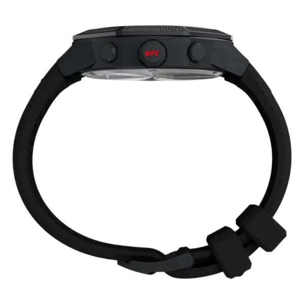 Timex UFC King kronograf med silikonarmband Svart