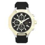 Timex UFC King Chrono med svart silikonarmband – Svart