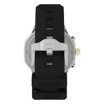 Timex UFC King Chrono med svart silikonarmband – Svart