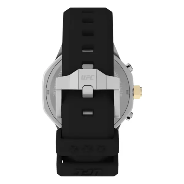 Timex UFC King Chrono med svart silikonarmband – Svart