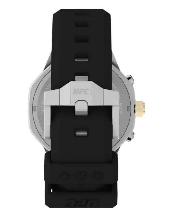 Timex UFC King Chrono med svart silikonarmband – Svart