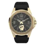 Timex UFC Prospect med svart silikonarmband – Svart