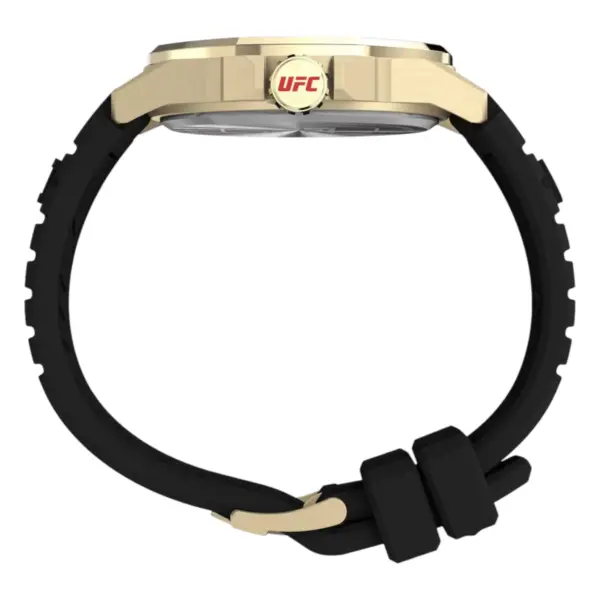 Timex UFC Prospect med svart silikonarmband – Svart