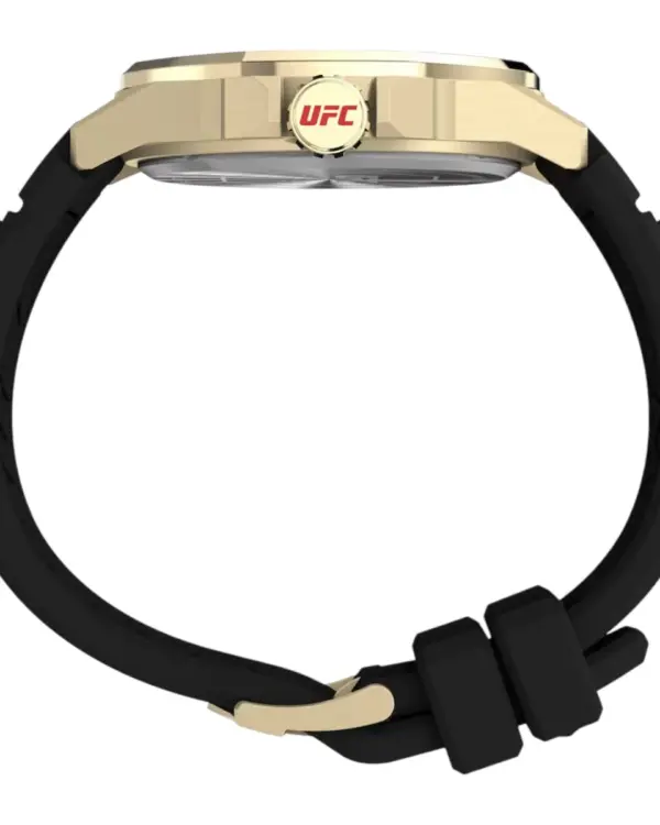 Timex UFC Prospect med svart silikonarmband – Svart