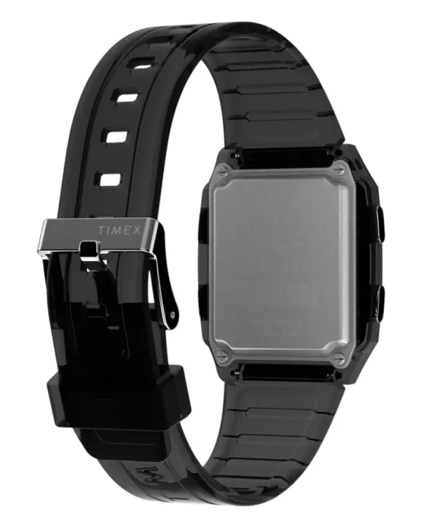 Timex Q Timex LCA x Fortnite med resinarmband Grå