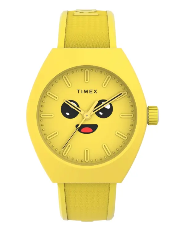 Timex Urban Pop x Fortnite med Bio-TPU-armband Gul