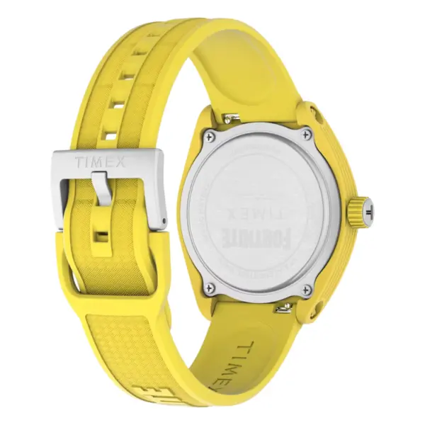 Timex Urban Pop x Fortnite med Bio-TPU-armband Gul