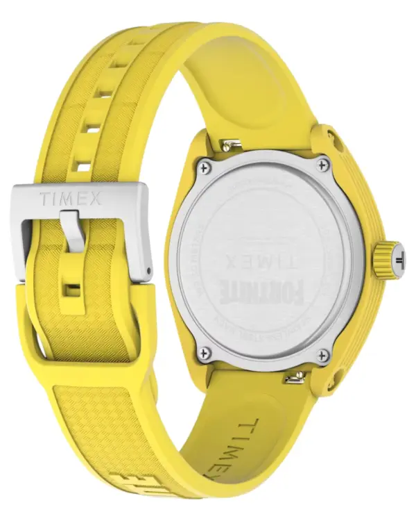 Timex Urban Pop x Fortnite med Bio-TPU-armband Gul