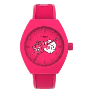 Timex Urban Pop x Fortnite biobaserat armband Rosa