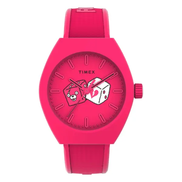 Timex Urban Pop x Fortnite biobaserat armband Rosa