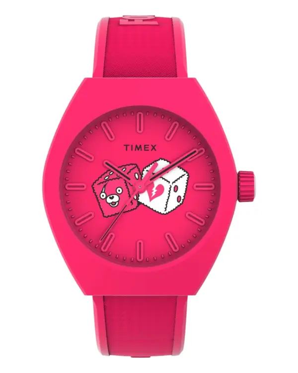 Timex Urban Pop x Fortnite biobaserat armband Rosa