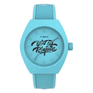 Timex Urban Pop x Fortnite biobaserat armband Blå