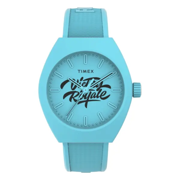 Timex Urban Pop x Fortnite biobaserat armband Blå