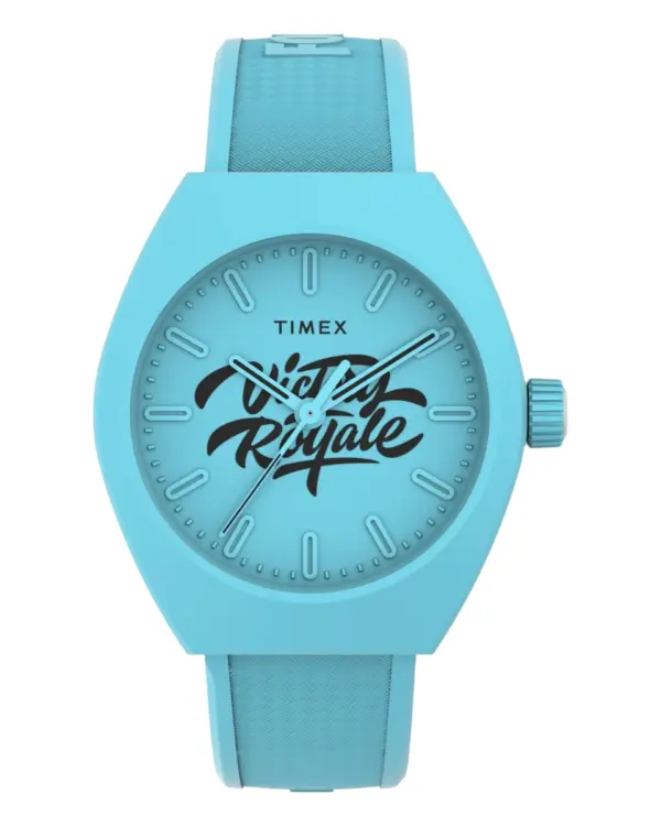 Timex Urban Pop x Fortnite biobaserat armband Blå