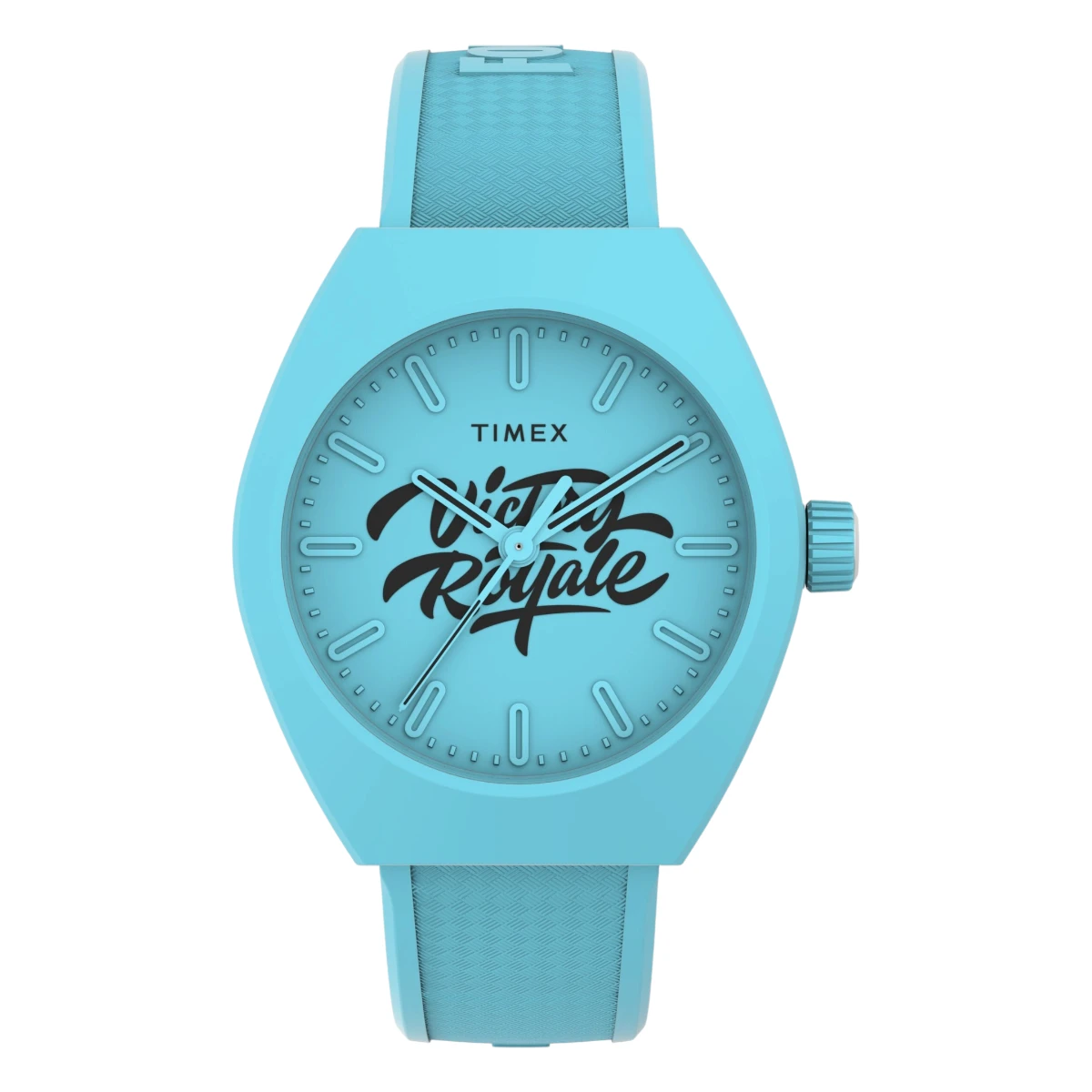 TW2W96900 Timex Urban Pop x Fortnite biobaserat armband Blå