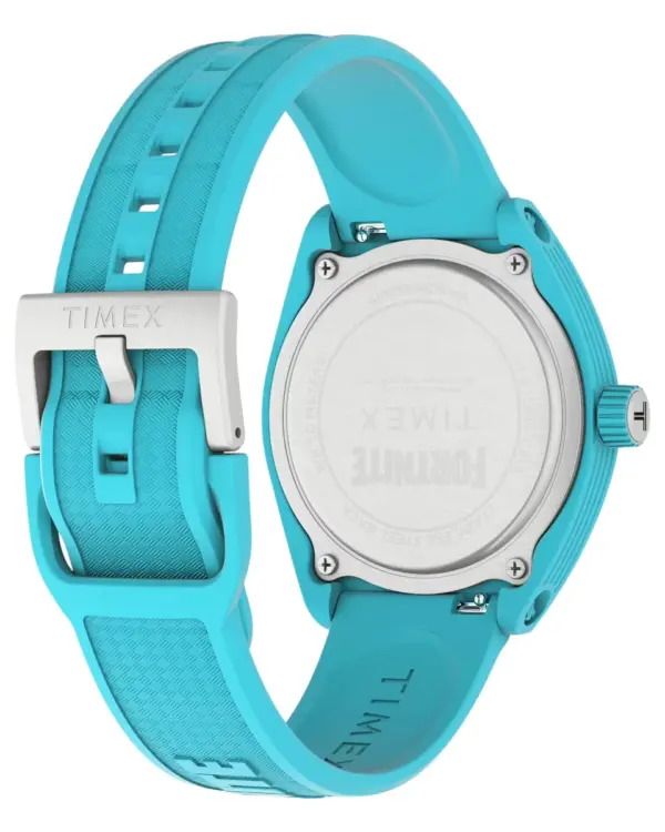 Timex Urban Pop x Fortnite biobaserat armband Blå