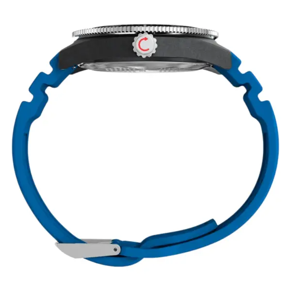 Timex Deepwater Reef 200 XCF gummiarmband Svart