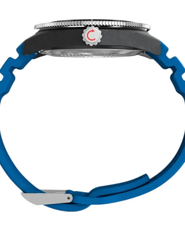 Timex Deepwater Reef 200 XCF gummiarmband Svart