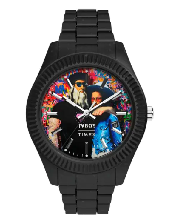 Timex Legacy Ocean x TVBOY konsturtavla Flerfärgad