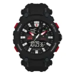 Timex UFC Impact analog och digital med resinarmband Svart