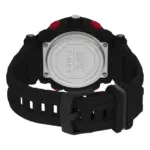 Timex UFC Impact analog och digital med resinarmband Svart