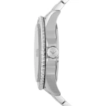 Armani Diver Quartz Stållänk Grön