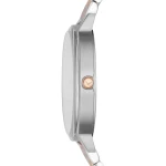 Armani Kappa Quartz Stållänk Silver