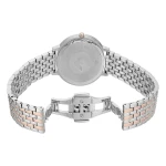 Armani Kappa Quartz Stållänk Silver