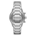 Armani Mario Quartz Kronograf Stållänk Blå