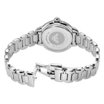 Armani Mia Quartz Stållänk Vit Pärlemor