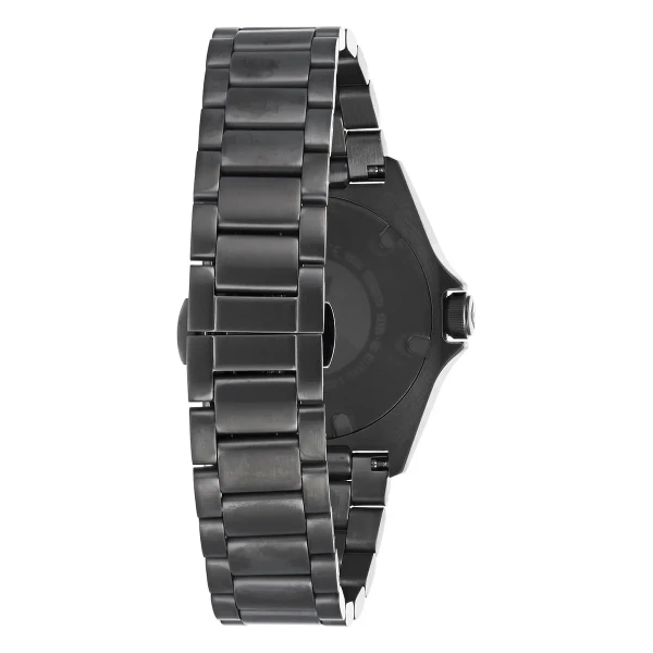 Armani Nicola Quartz Gunmetal Stållänk Grå
