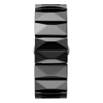 Armani Quartz Keramiklänk Svart