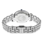 Armani Quartz Stållänk Blå