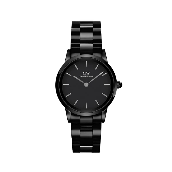 Daniel Wellington Iconic Link Ceramic 28 mm Quartz Keramiklänk Svart DW00600415