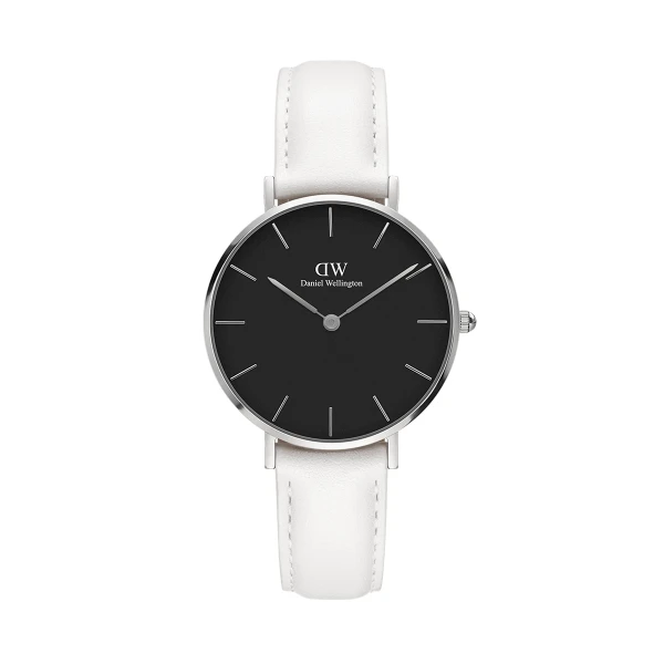 Daniel Wellington Petite Bondi Quartz Läderarmband Svart DW00600284